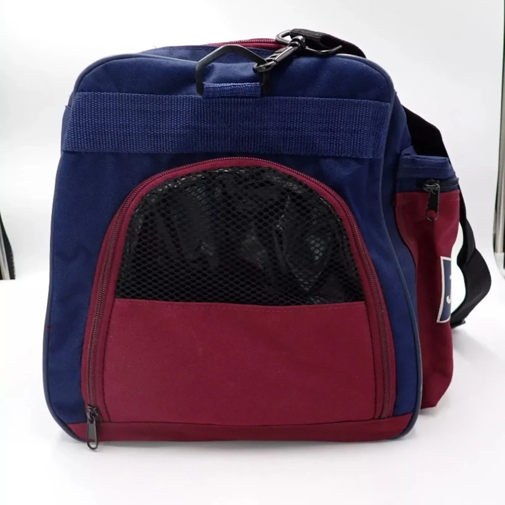 Jaguar Sports Original Collection Duffle Gym Bag Sports Pockets Canvas